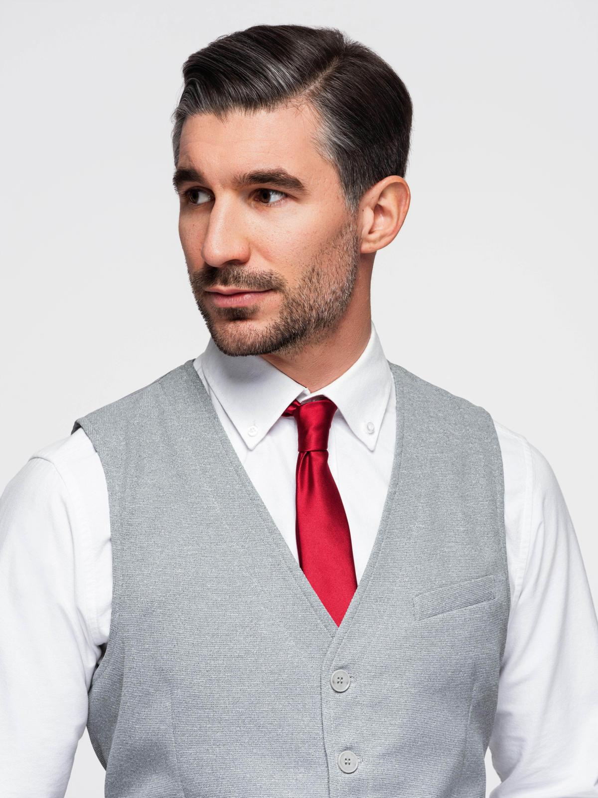Meeste nööpidega vest Ombre Clothing - Image 11