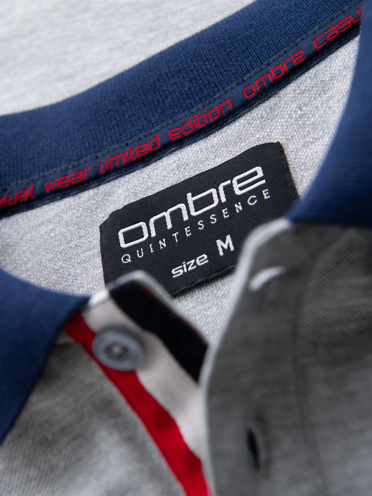 Meeste puuvillane polosärk Ombre Clothing - Image 7