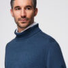 Ombre Clothing meeste rullkaelusega kampsun - Thumbnail Image 10