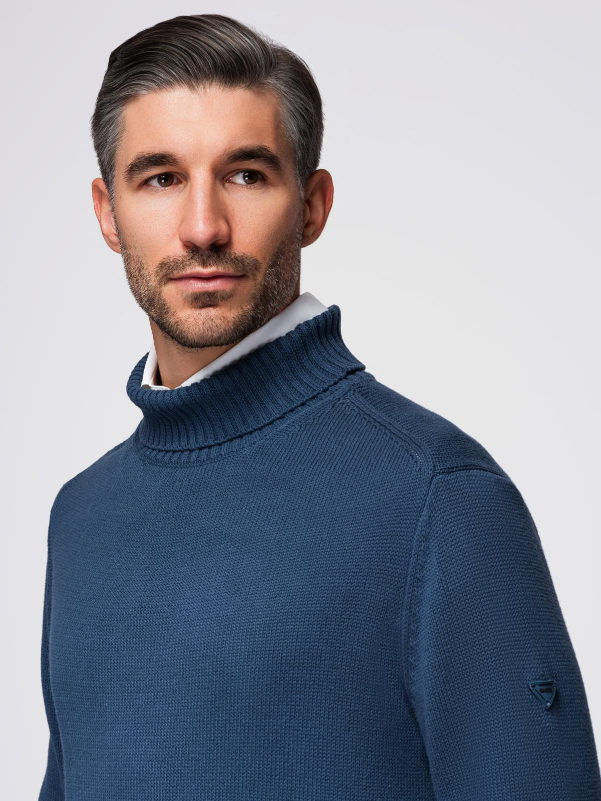 Ombre Clothing meeste rullkaelusega kampsun - Image 10