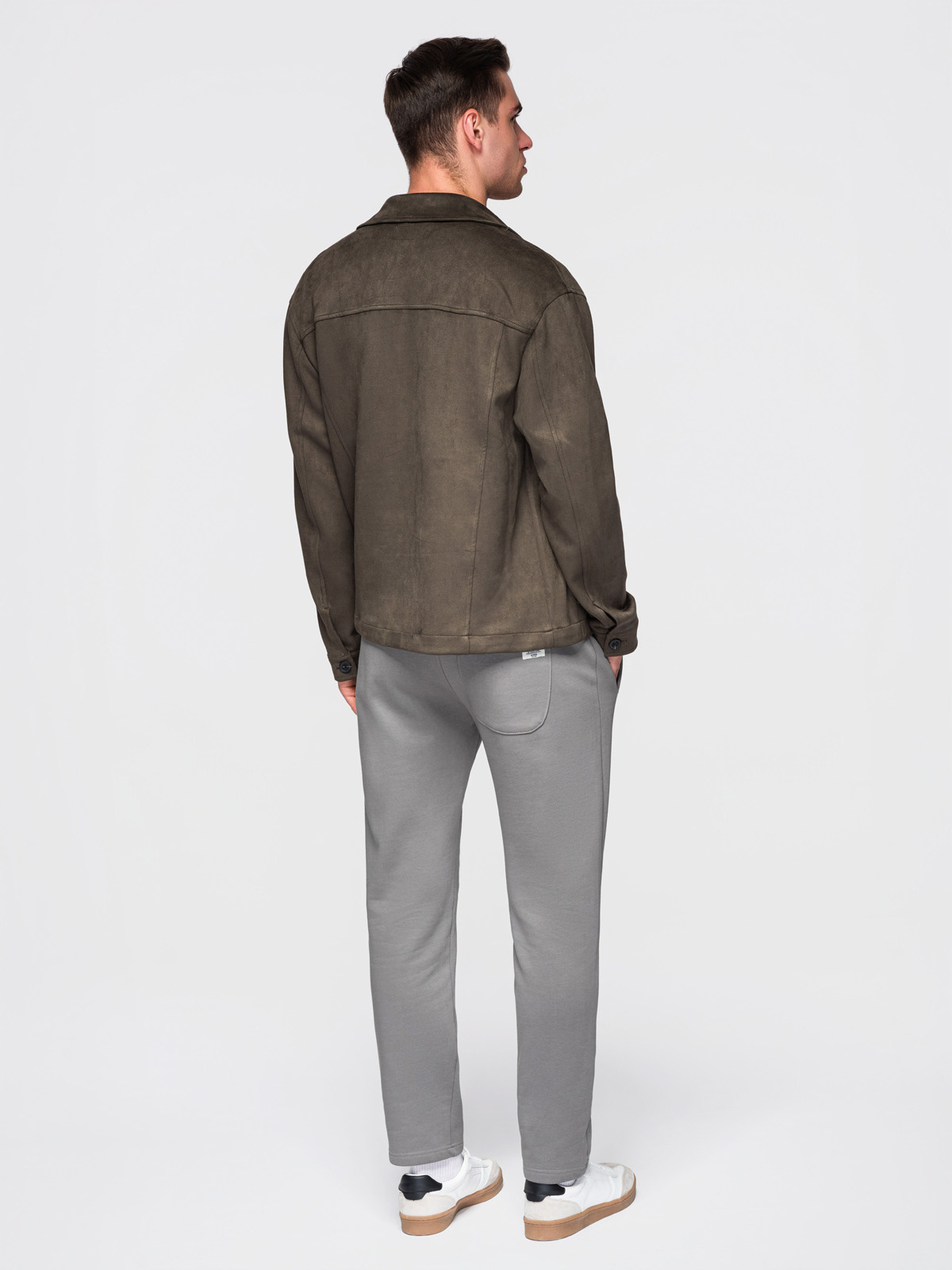 Meeste puuvillased dressipüksid Ombre Clothing - Image 68