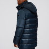 Ombre Clothing meeste tepitud talvejope kapuutsiga - Thumbnail Image 19