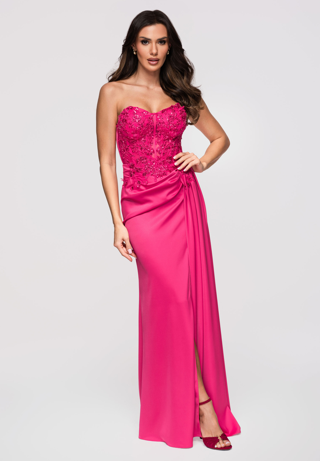 naiste kleidid - fuksia - Image 1
