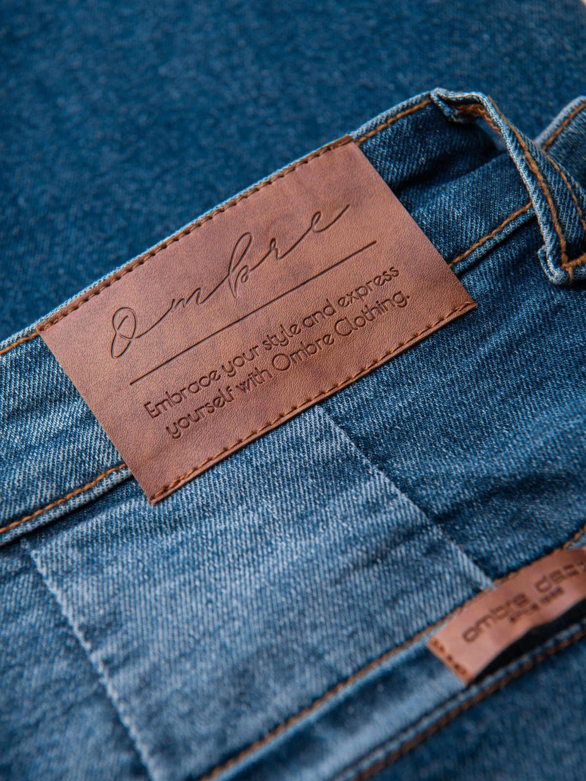 Ombre Clothing meeste teksapüksid puuvillast - Image 22
