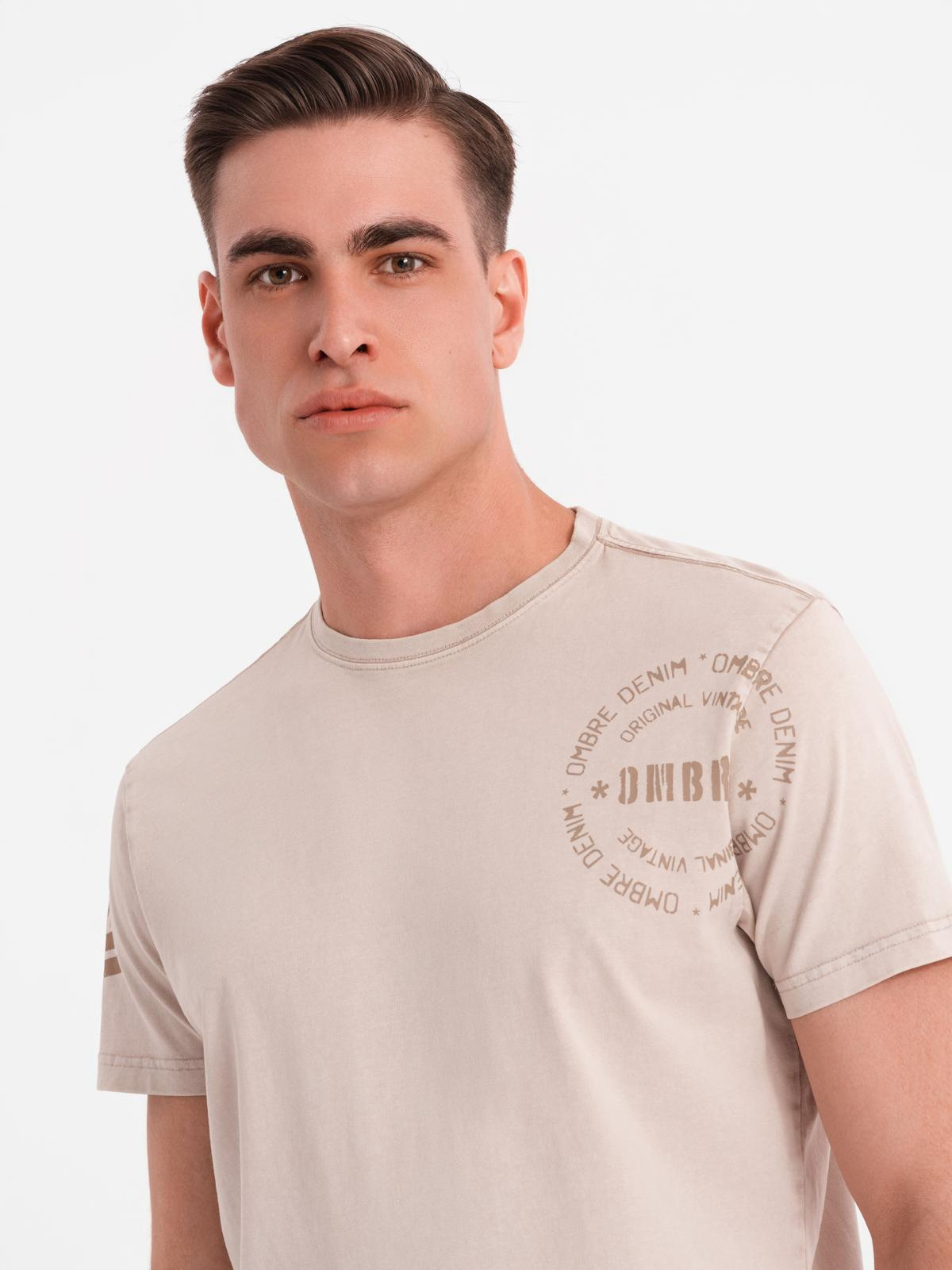 Meeste T-särk Ombre Clothing trükisega - Image 1