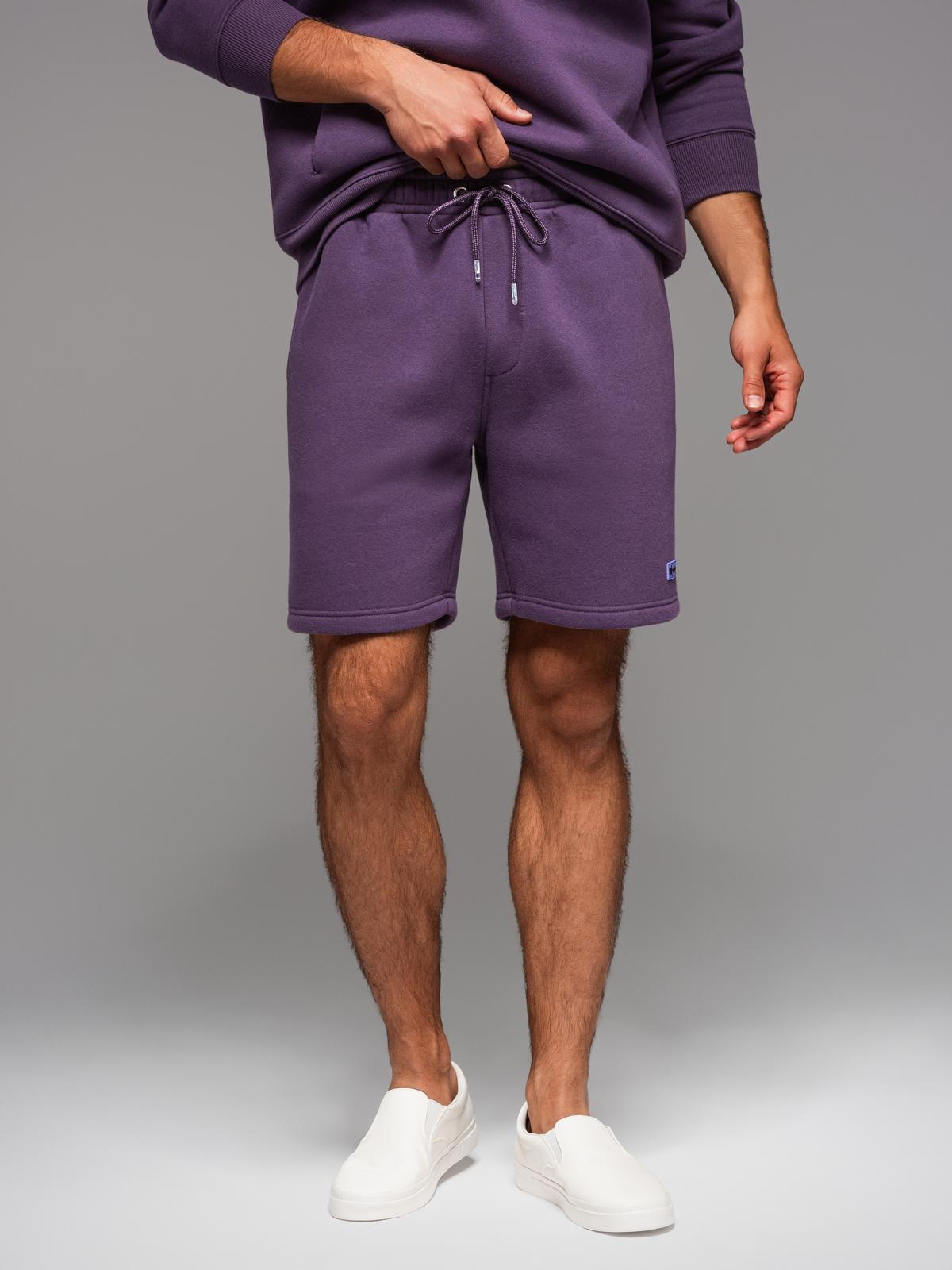 lühikesed püksid meestele - violetne - Image 1
