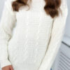 Kesi naiste kootud pullover-kampsun - Thumbnail Image 28