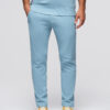 Ombre Clothing meeste puuvillased sirge lõikega dressipüksid - Thumbnail Image 33