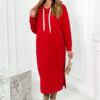 Pikk kapuutsi ja kängurutaskuga dresskleit - Thumbnail Image 28
