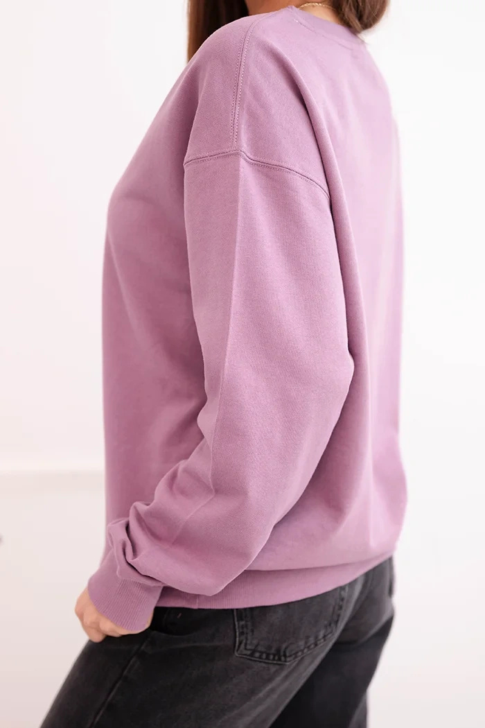 Kesi naiste puuvillane oversized dressipluus - Image 95