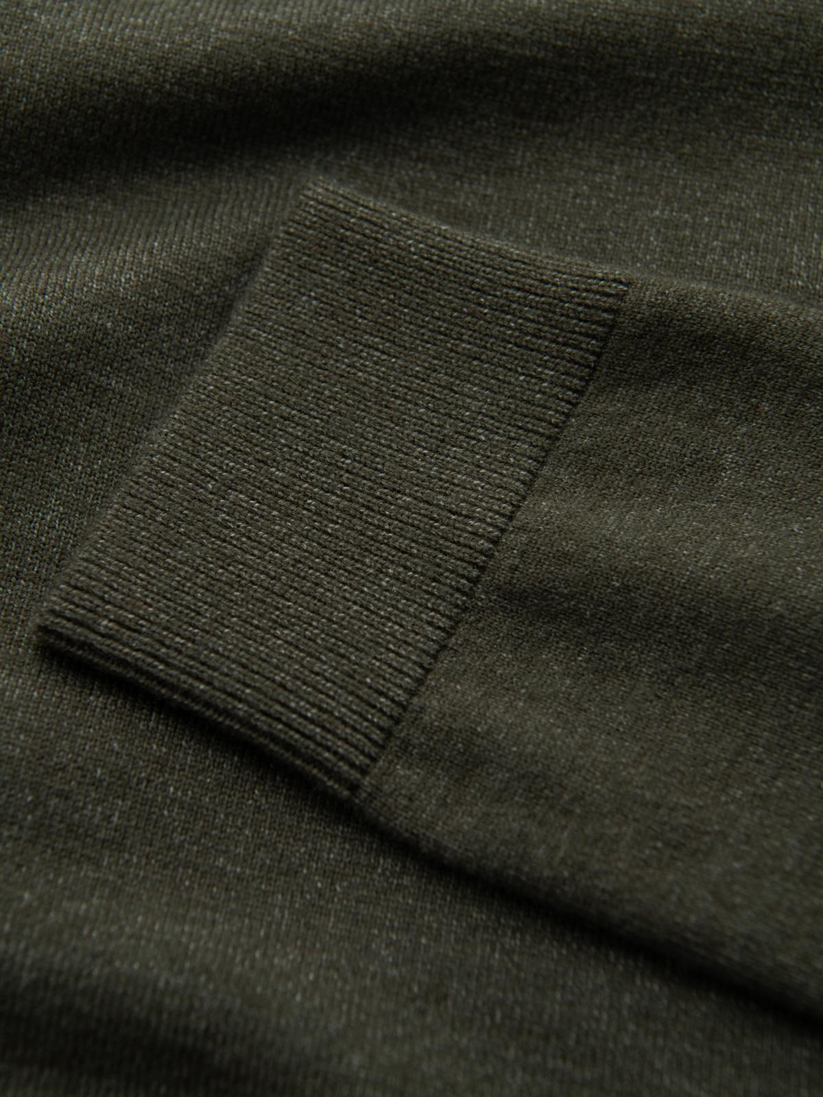Ombre Clothing meeste puuvillane rullkaelusega kampsun - Image 21