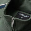 Ombre Clothing meeste lukuga pusa püstkrae ja triipudega - Thumbnail Image 16