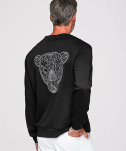 Ombre Clothing meeste dressipluus pantri aplikatsiooniga