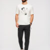 Meeste dressipüksid lukuga taskutega Ombre Clothing - Thumbnail Image 3