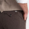 Meeste chino-püksid elastse vöökohaga Ombre Clothing - Thumbnail Image 13