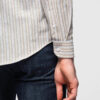 Ombre Clothing meeste triibuline triiksärk - Thumbnail Image 5