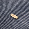 Meeste struktuurne kootud puuvillane T-särk Ombre Clothing - Thumbnail Image 15