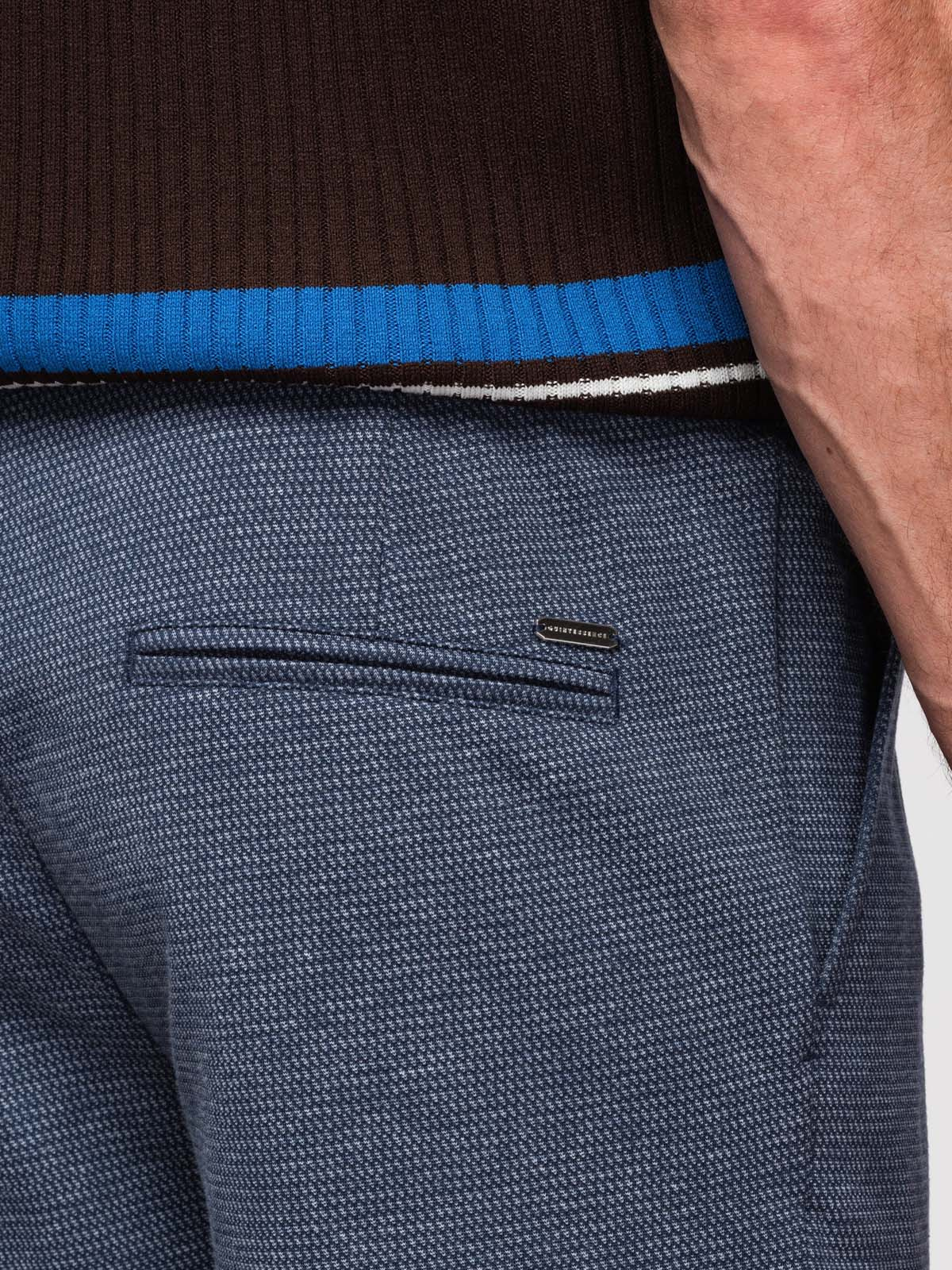 Ombre Clothing meeste lühikesed püksid nöörvööga - Image 5