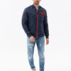 Meeste tepitud bomber-jope Ombre Clothing - Thumbnail Image 5