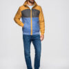 Ombre Clothing meeste kapuutsiga üleminekujope - Thumbnail Image 22