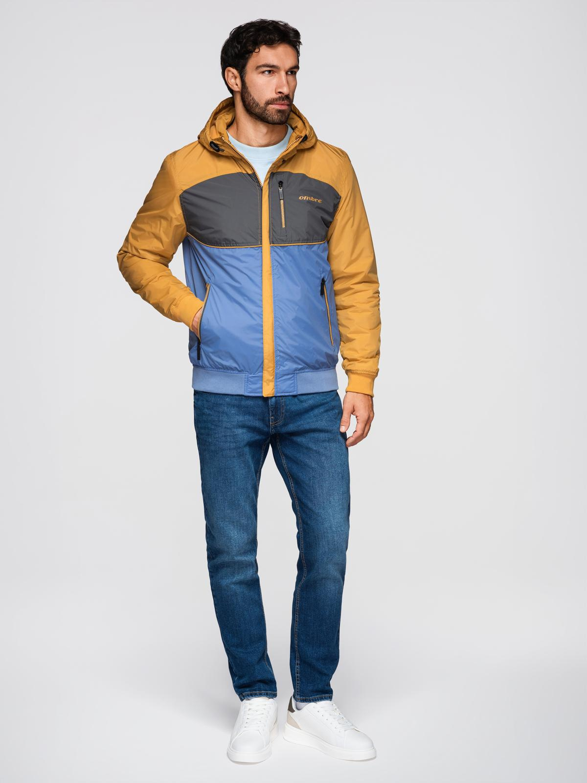 Ombre Clothing meeste kapuutsiga üleminekujope - Image 22