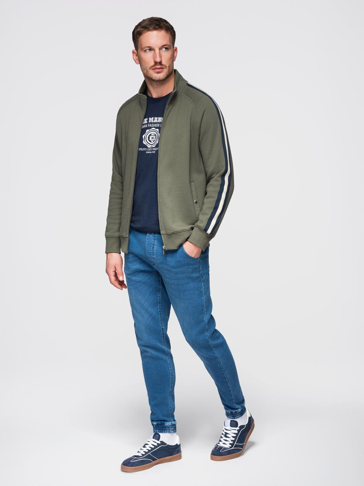 Meeste teksapüksid Ombre Clothing Jogger - Image 5