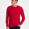 Ombre Clothing klassikaline ümara kaelusega meeste kampsun - Thumbnail Image 87