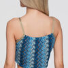 Naiste lühike ažuurne pluus Ombre Clothing - Thumbnail Image 8