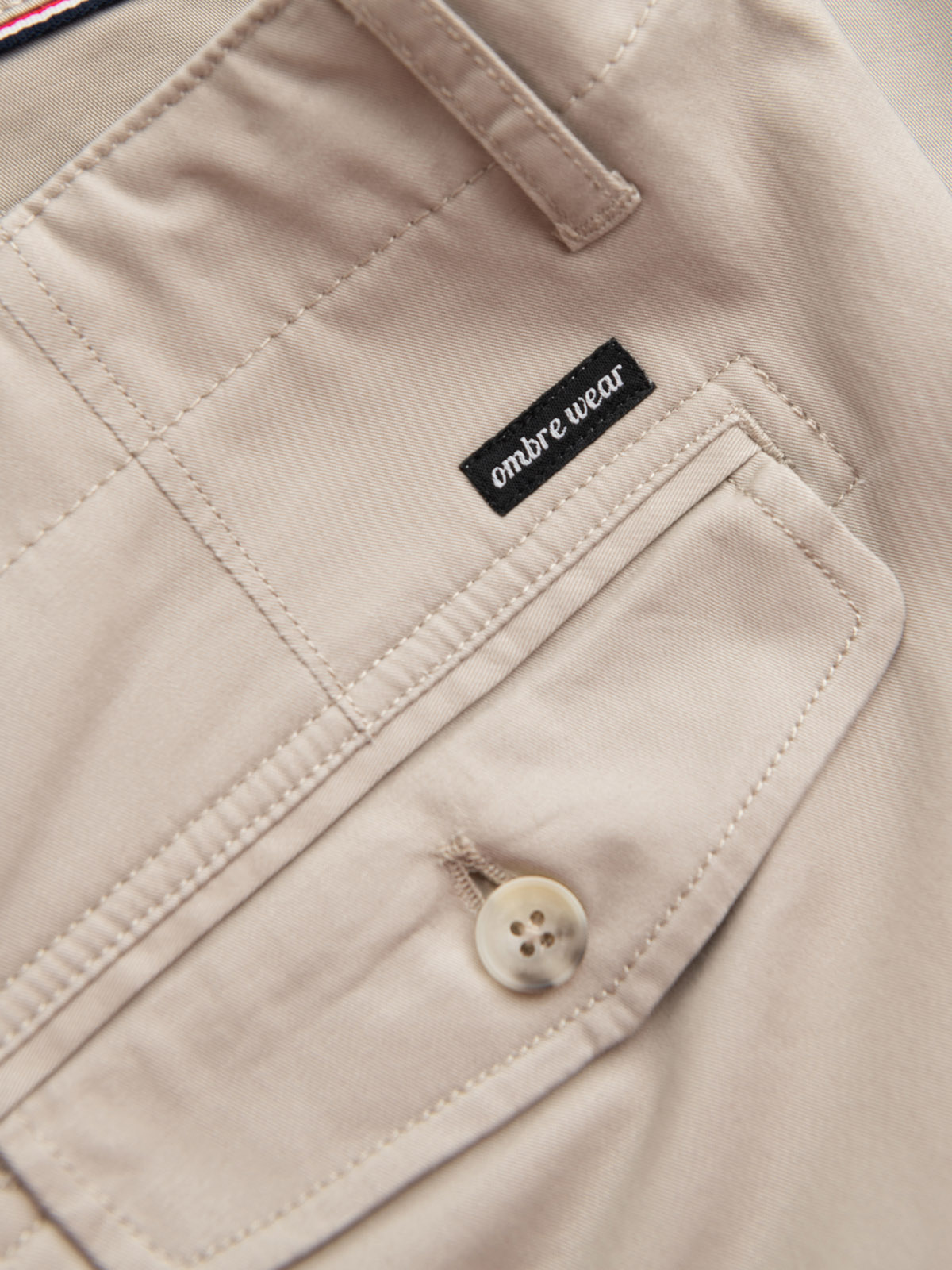 Ombre Clothing meeste cargolõikega lühikesed püksid - Image 25