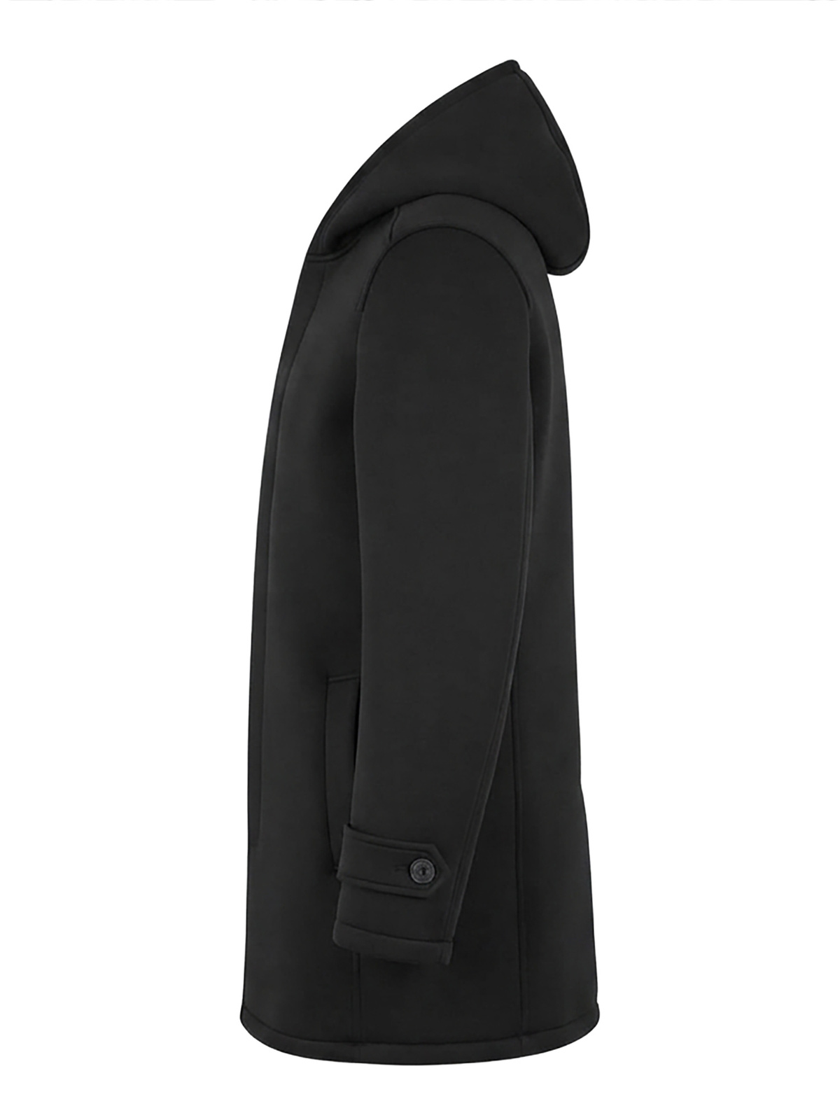 Meeste kapuutsiga mantel Ombre Clothing - Image 9