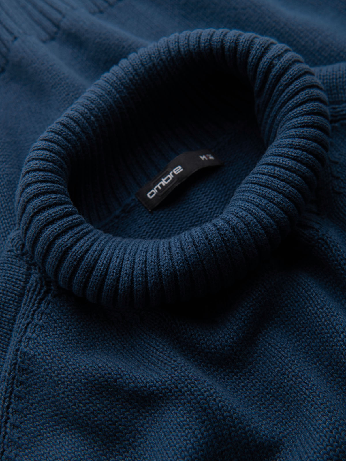 Ombre Clothing meeste rullkaelusega kampsun - Image 13