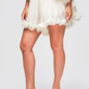 Ombre Clothing naiste lühikesed püksid volangiga - Thumbnail Image 5