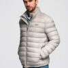 Ombre Clothing meeste tepitud jope püstkraega - Thumbnail Image 17