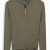 Ombre Clothing meeste kampsun lühikese tõmblukuga - Thumbnail Image 12