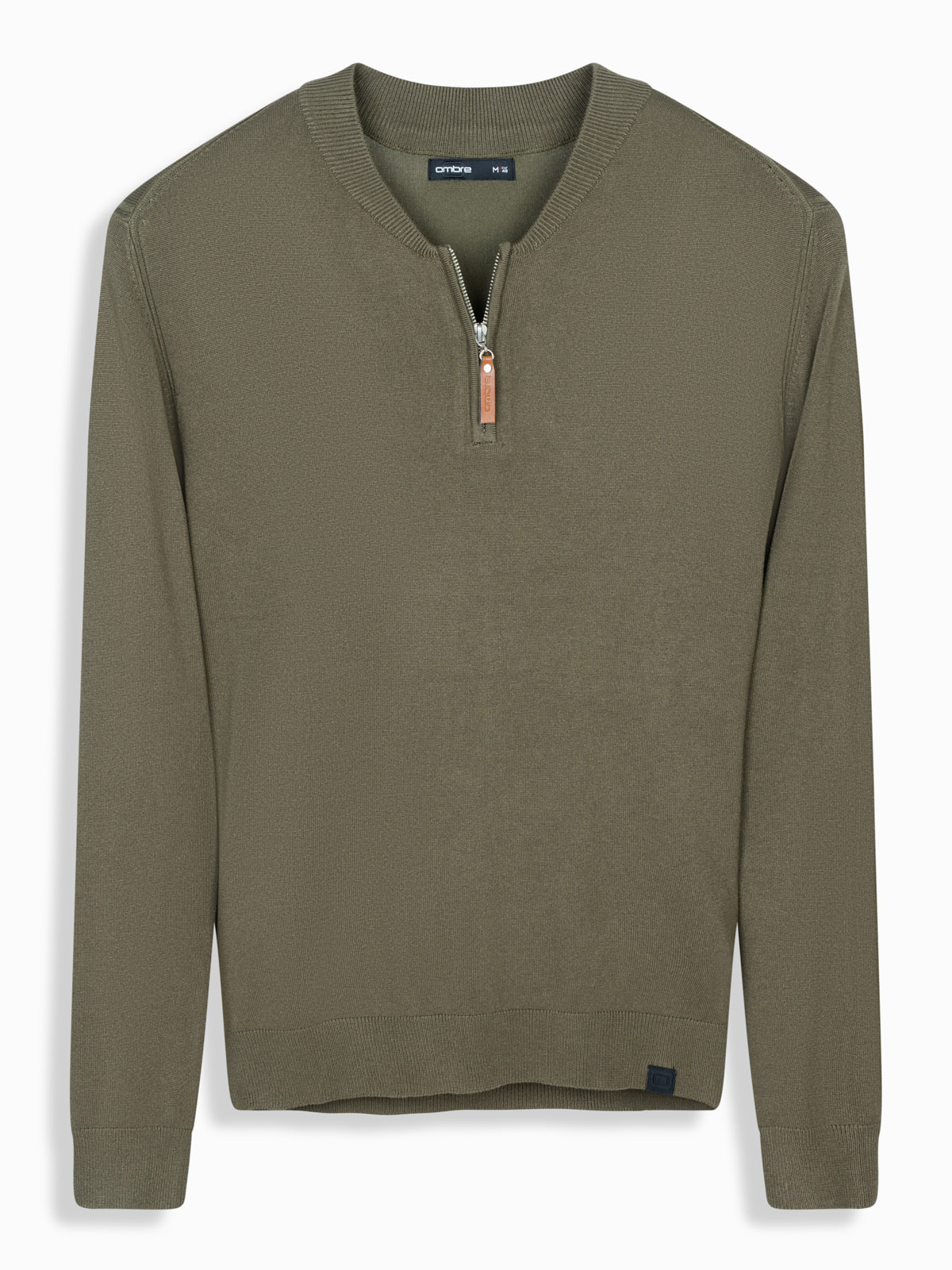 Ombre Clothing meeste kampsun lühikese tõmblukuga - Image 12