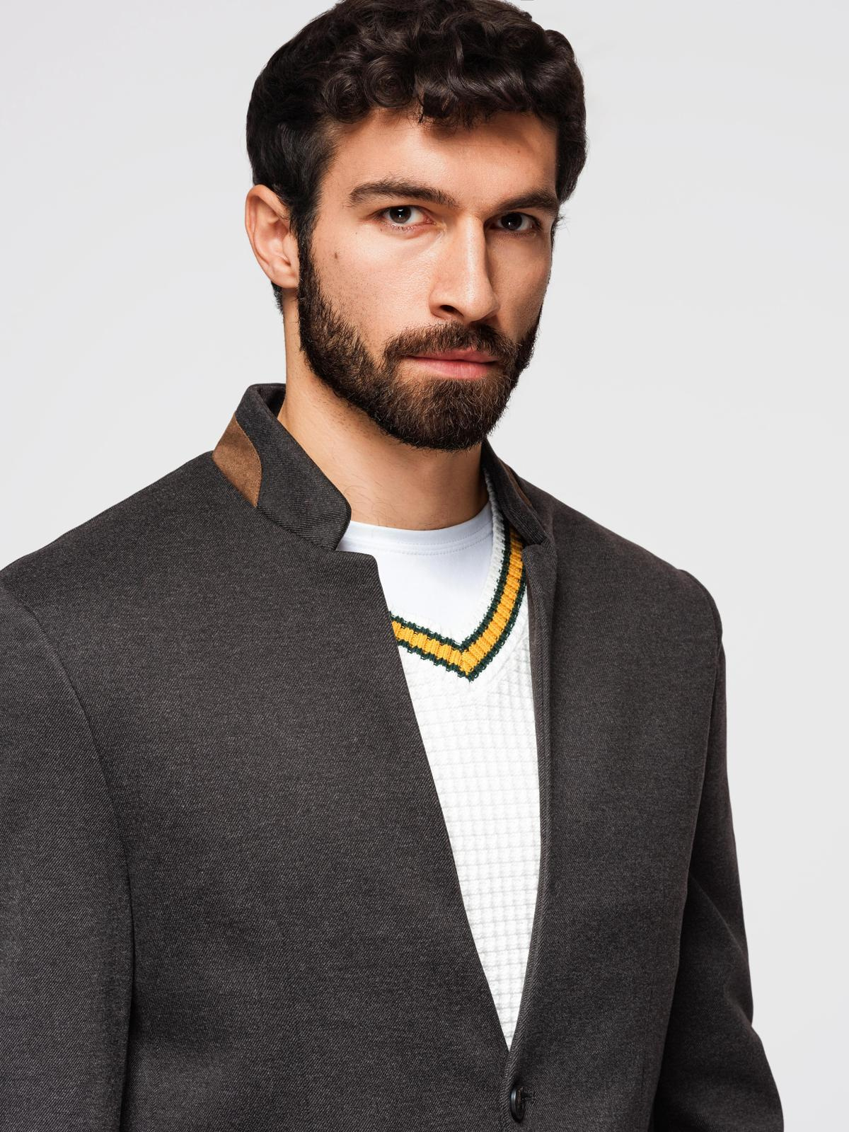 Meeste püstkraega bleiser Ombre Clothing - Image 12