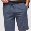 Ombre Clothing meeste lühikesed püksid nöörvööga - Thumbnail Image 1