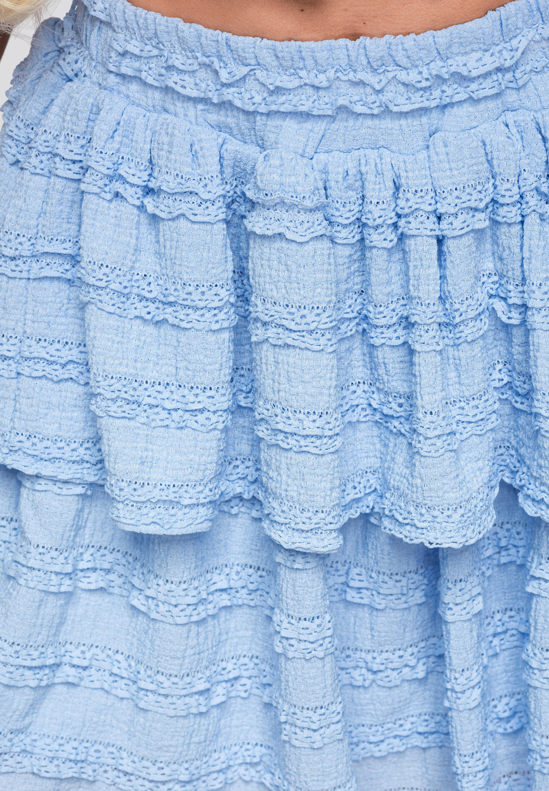 Ombre Clothing naiste volangidega miniseelik - Image 5