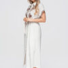 Ombre Clothing linasegune tikandiga midikleit - Thumbnail Image 6