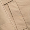 Elegantne kaherealine meeste SLIM FIT trenšmantel vööga - beež V1 OM-COLC-0146 - Thumbnail Image 10