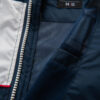 Ombre kapuutsiga meeste jope - Thumbnail Image 11