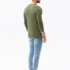Ombre Clothing meeste pikkade varrukatega särk rinnataskuga - Thumbnail Image 8