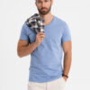 Ombre Clothing meeste V-kaelusega T-särk - Thumbnail Image 83