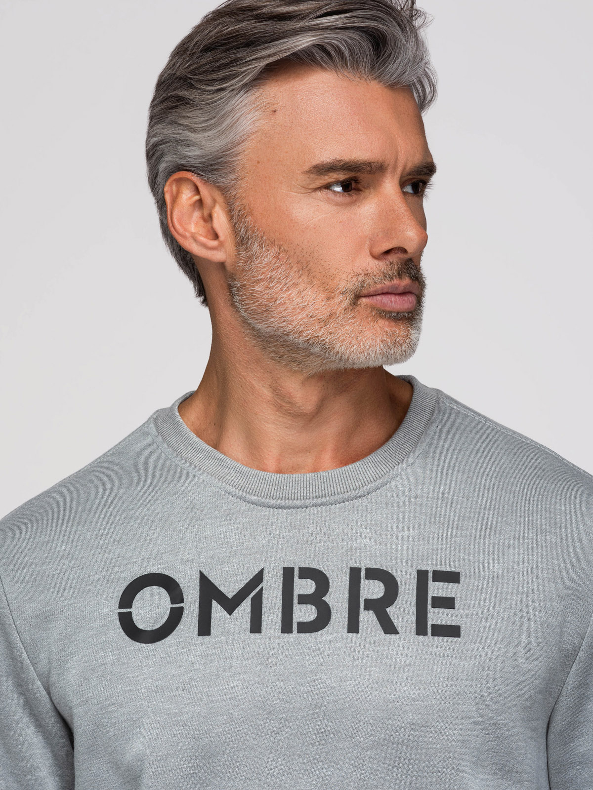 Meeste pusa Ombre Clothing rinnatrüki ja ümara kaelusega - Image 3