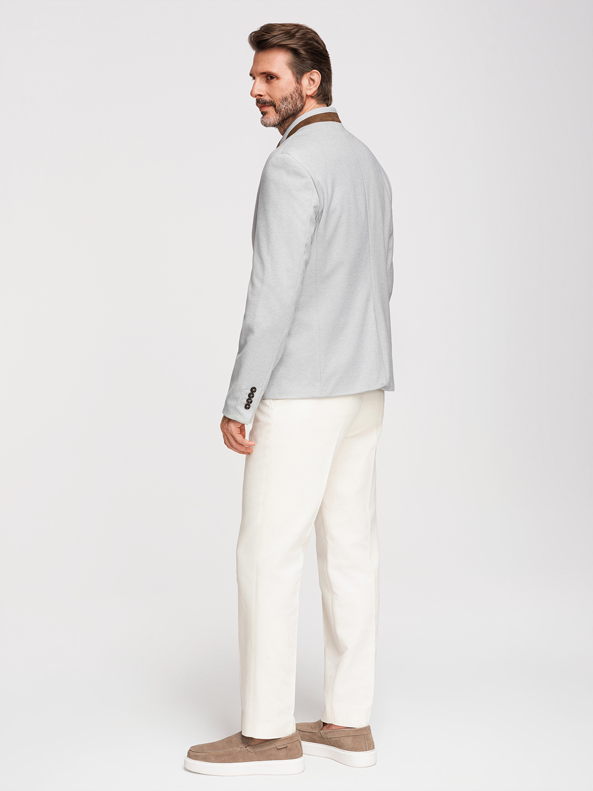 Meeste püstkraega bleiser Ombre Clothing - Image 5