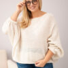 Naiste avara lõikega kampsun villaseguga Kesi Plus Size - Thumbnail Image 56