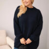 Avara lõikega naiste kampsun Kesi Plus Size - Thumbnail Image 29