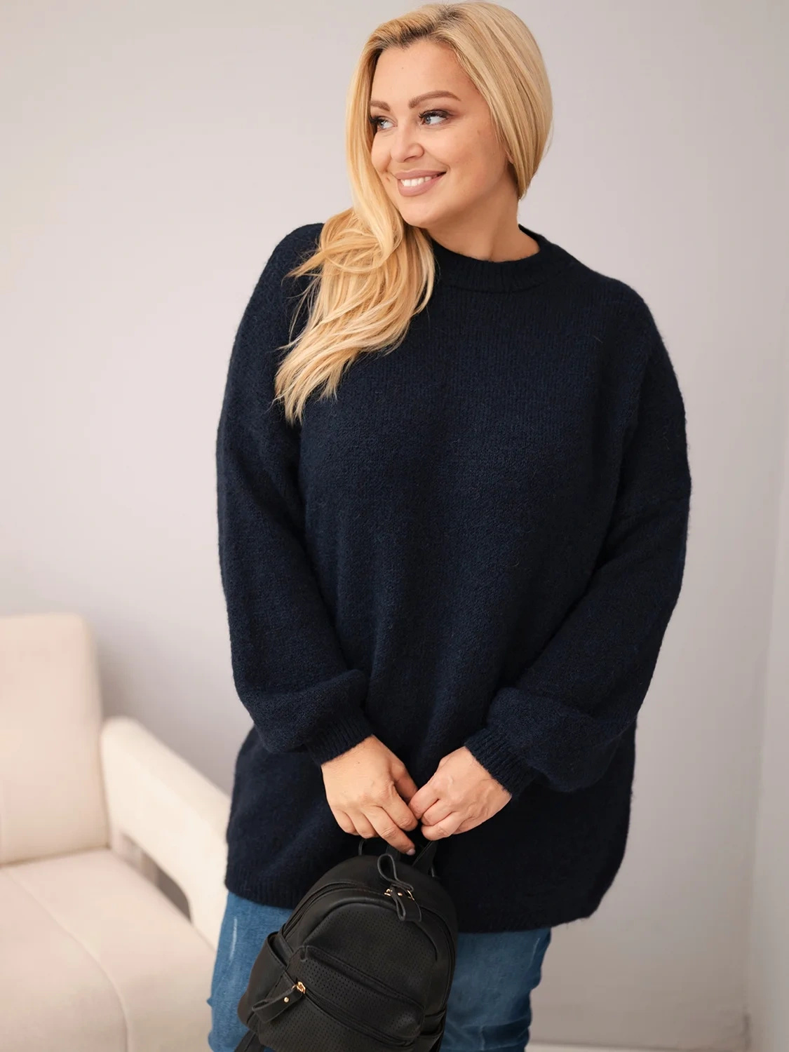 Avara lõikega naiste kampsun Kesi Plus Size - Image 29