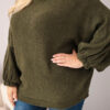 Naiste avara lõikega kampsun villaseguga Kesi Plus Size - Thumbnail Image 53