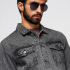 Meeste vabaaja teksajakk Ombre Clothing - Thumbnail Image 22
